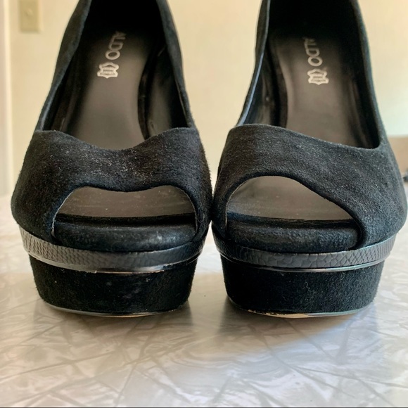 Aldo Nydeicia Platform Heels 9 - Picture 3 of 9